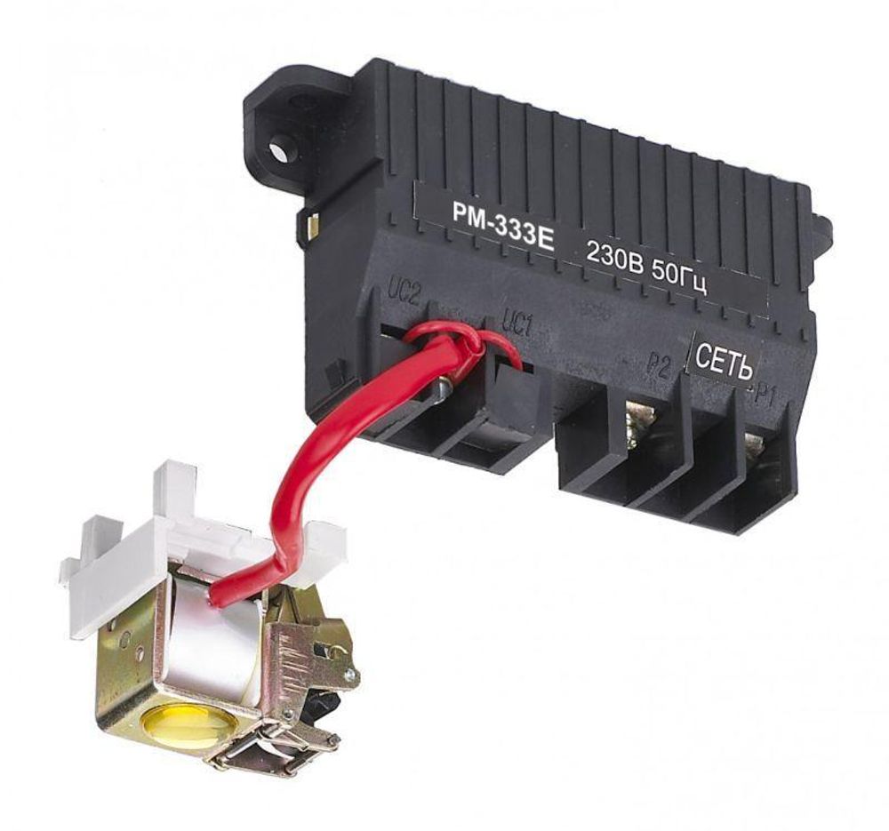 Расцепитель минимального напряжения левый AC 400В ВА-333E DEKraft 22599DEK Расцепитель минимального напряжения левый AC 400В ВА-333E DEKraft 22599DEK