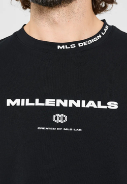 Футболка MILLENNIALS BLACK