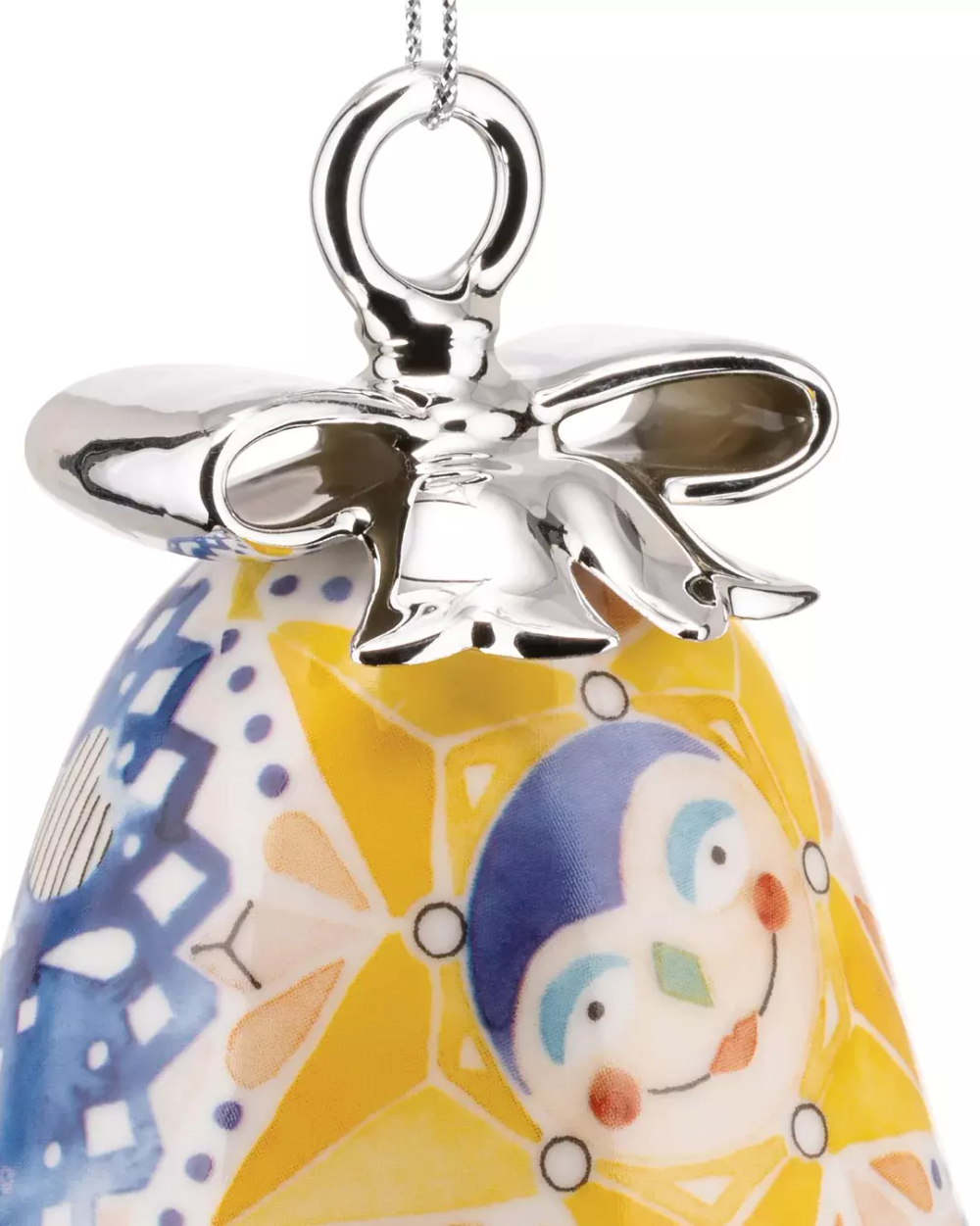 Alessi - Рождественское украшение со звездой Святого Семейства / артикул   MW40 7  / GTIN 8003299404421