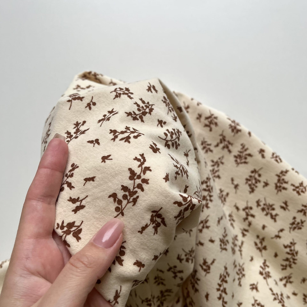 Фланель / теплый хлопок под заказ из КИТАЯ от 25м на цвет!