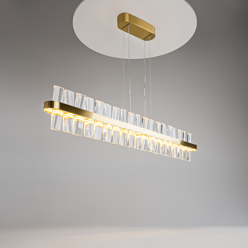 Подвесной светодиодный светильник Maytoni Mirage MOD173PL-L48BS3K