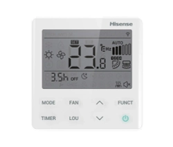 Hisense AUD-60UX4REH8/AUW-60U6RW8