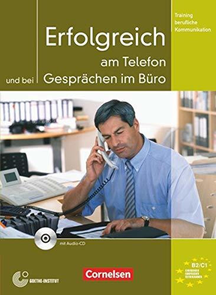 Erfolgreich am Telefon KB +D (B2-C1)