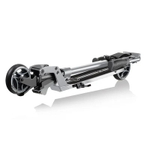 Самокат Globber One K 125 серебристый