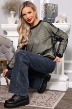 Свитшот Джокер (черно-лимонный) Б14711-5М LT Collection