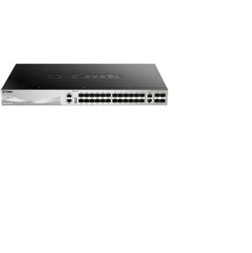 Коммутатор D-Link  DGS-3130-30S/B1A (DGS-3130-30S/B1A)