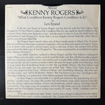 Kenny Rogers ‎– Love Lifted Me (США 1976г.)