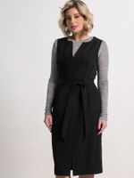 Платье Анфиса (черное) П15230-6М LT Collection