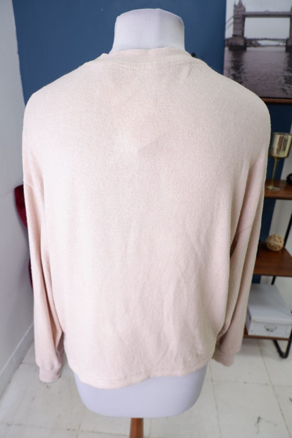 Джемпер Gloria Jeans светлый 46 размер