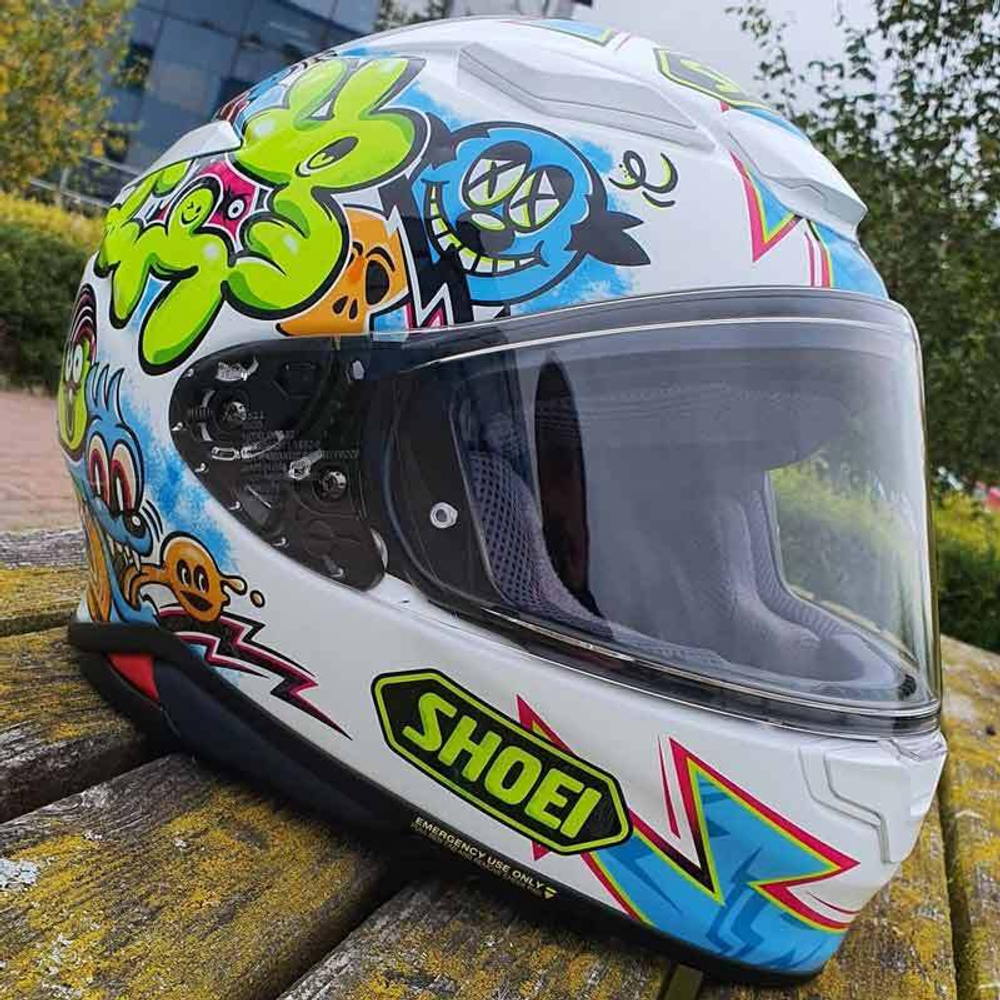 SHOEI NXR2 MURAL TC-9