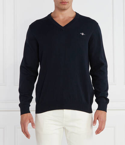 Свитер Gant - темно-синий(8030562)