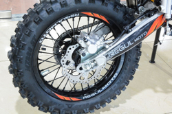 Мотоцикл REGULMOTO Seven Pro 17/14 PITBIKE
