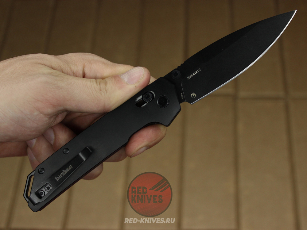 Нож Kershaw Iridium Black 2038BLK
