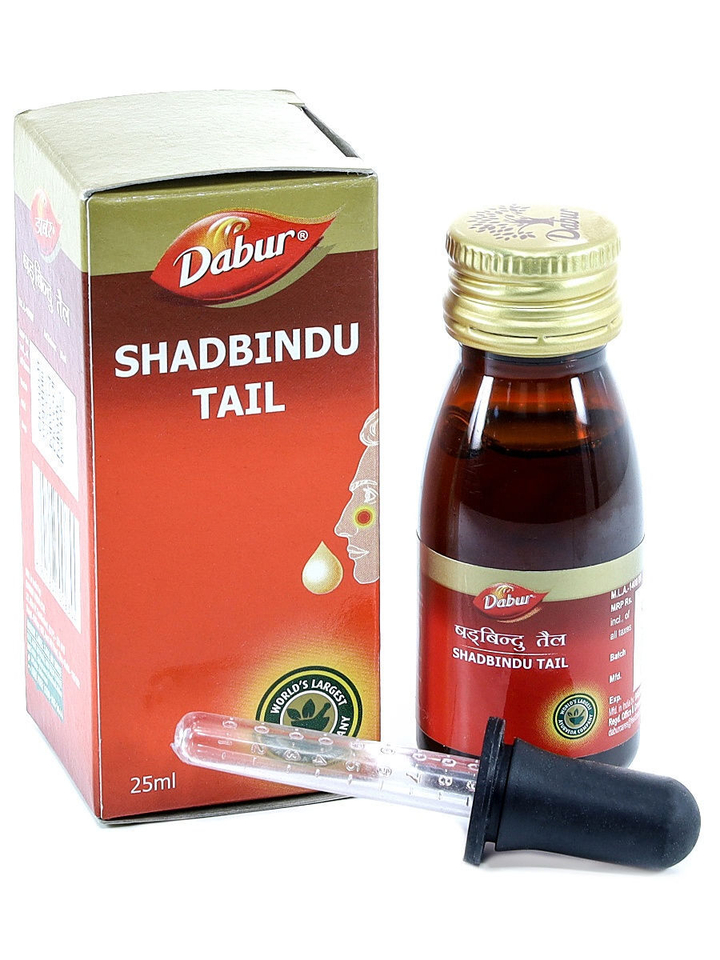 Капли назальные Dabur Shadbindu Tail Шадбинду Таил 25 мл