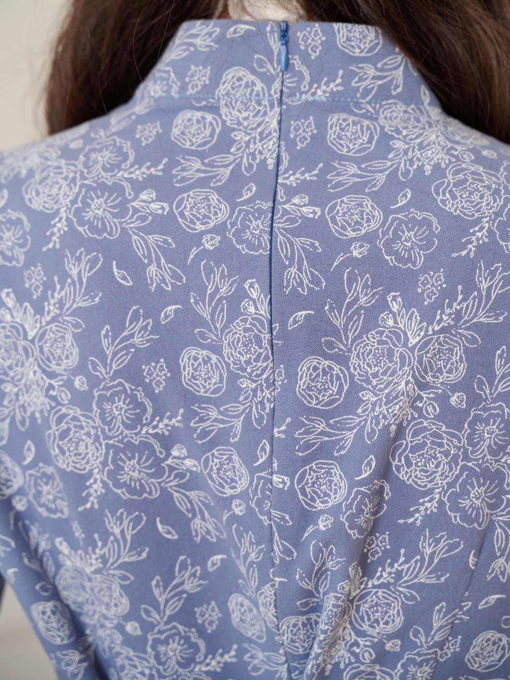 Платье с рукавом длинное