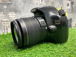 Canon 1100D kit 18-55mm IS ll 38.500 кадров