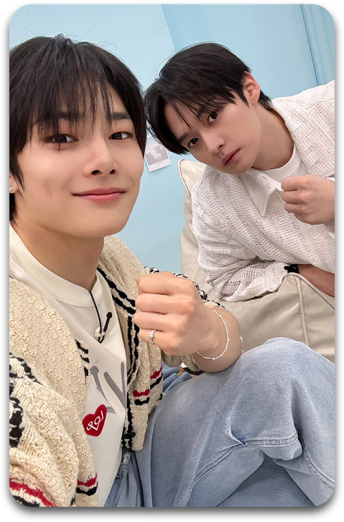 Карта / STRAY KIDS #4456