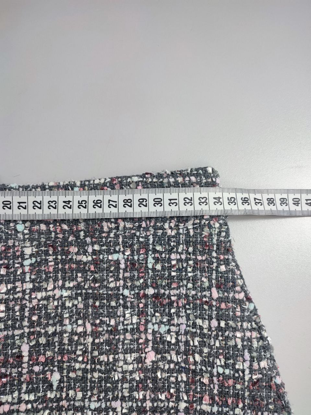 Юбка-шорты пестрая 40 размер