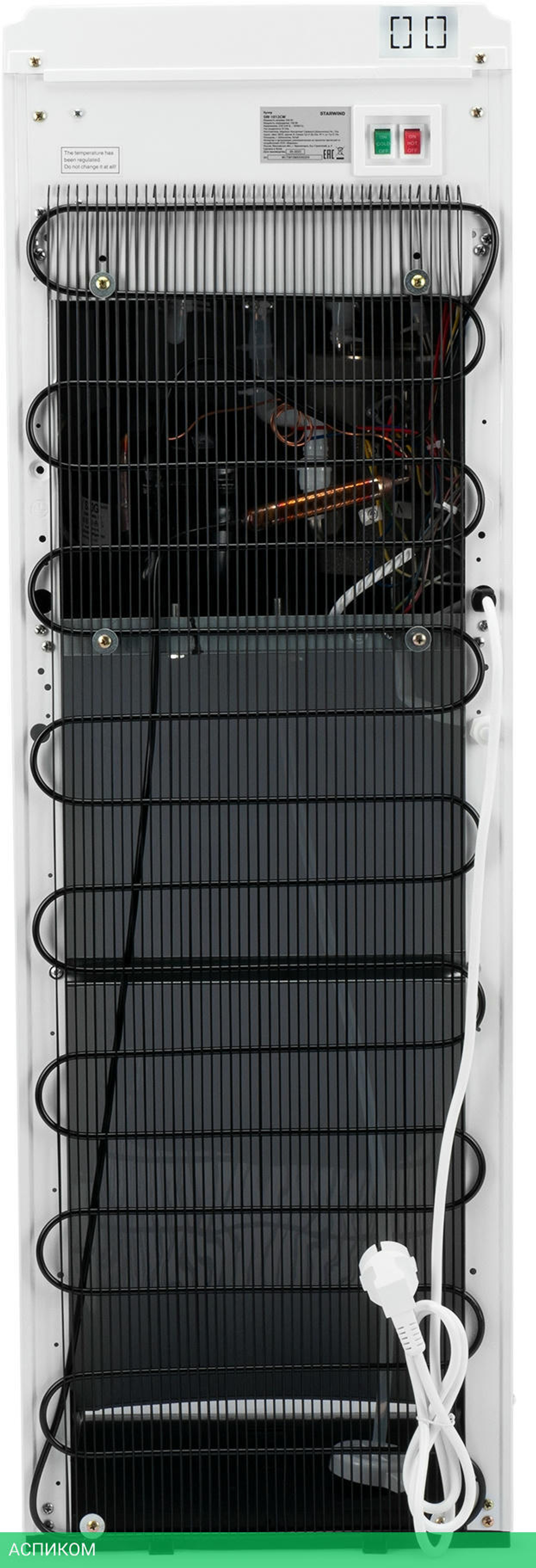 Кулер для воды Starwind SW-1012CW белый