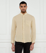 Льняная рубашка Ermann HUGO - бежевый(50514162)