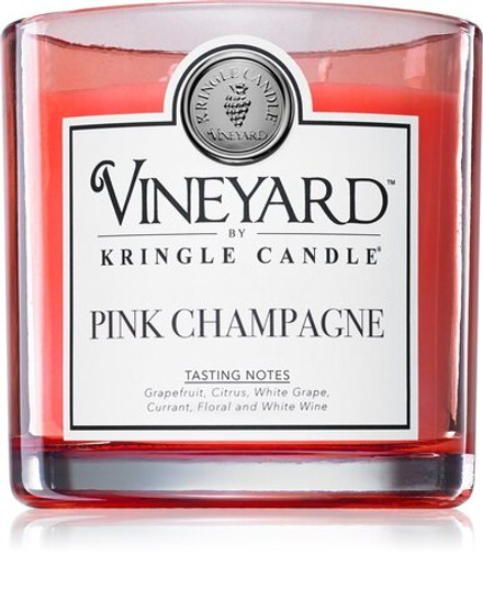 Kringle Candle Vineyard Pink Sparkling Wine - ароматическая свеча /   737  g  / GTIN 846853060989