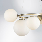 815051 Люстра GLOBO 5х40W G9 ЛАТУНЬ