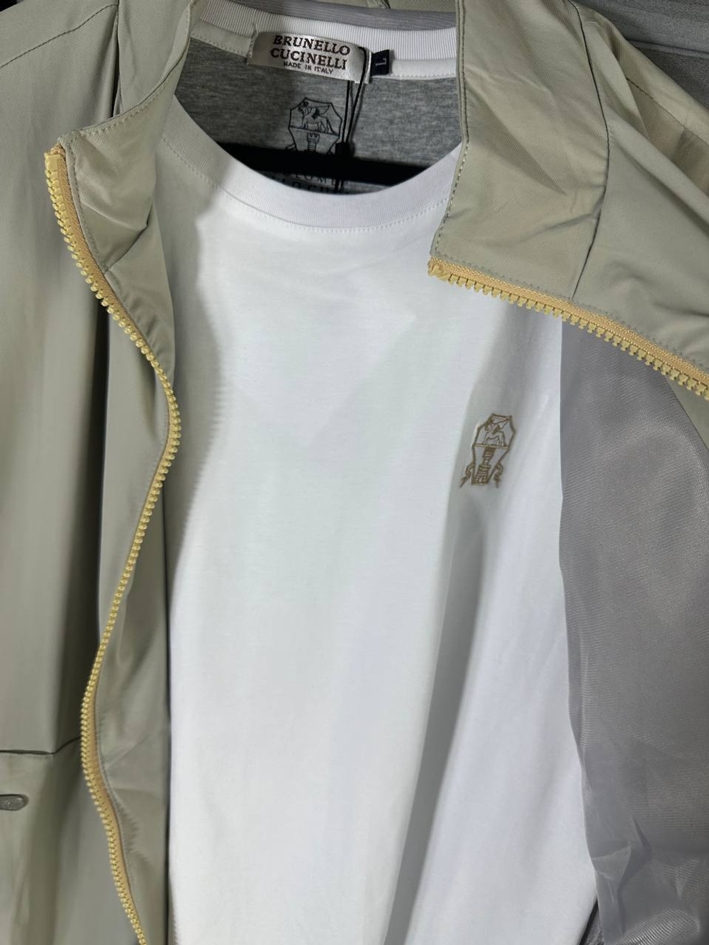 Костюм тройка Brunello Cucinelli