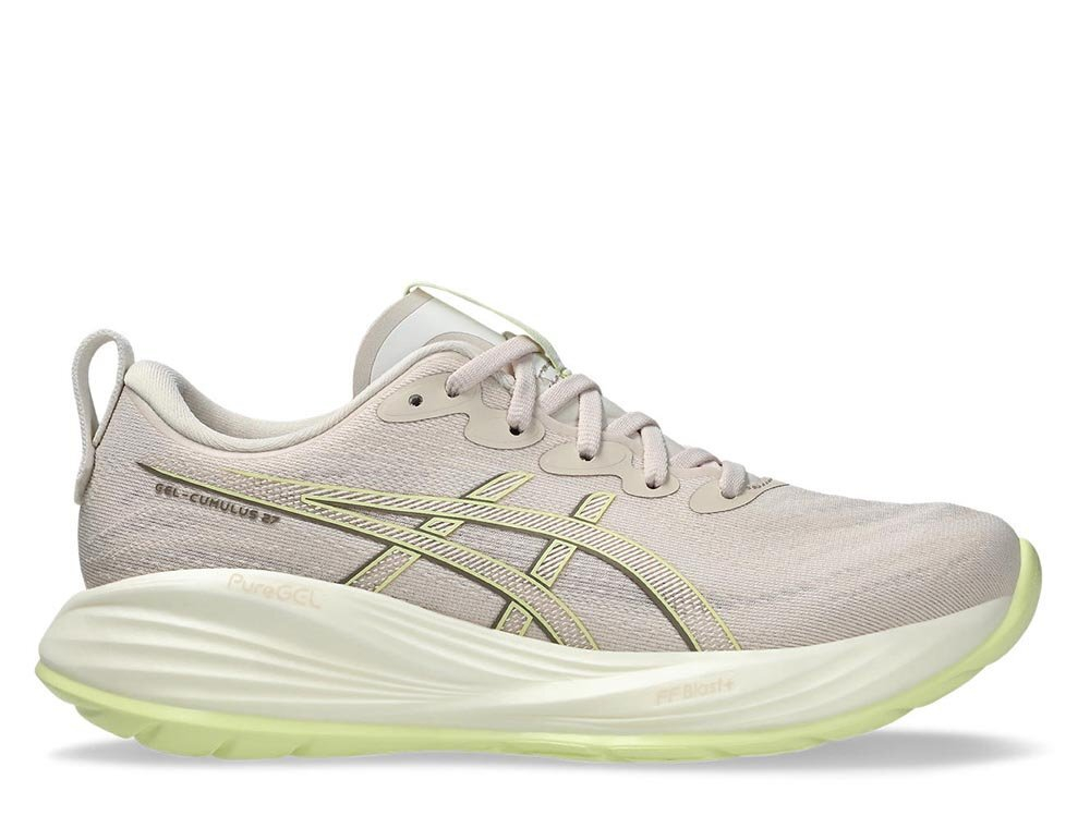 Кроссовки для бега женские Asics Gel-Cumulus 27 Бежево-Желтые
