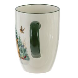 GAEM Кружка "Олени", 480 мл, L14 W9 H13 см