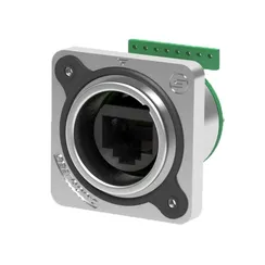 Seetronic SE8FD05-23-22 Панельный разъем RJ45 (серия 5), IP65
