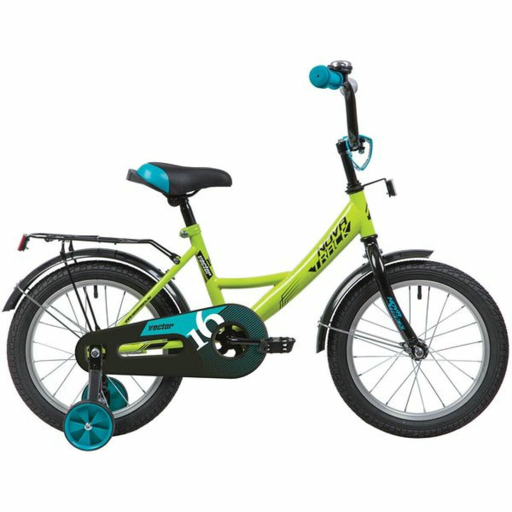Детский велосипед Novatrack Vector 16" (2020)
