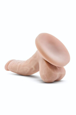 Телесный анальный фаллоимитатор 4 Inch Mini Cock - 12 см. (Цвет: телесный)