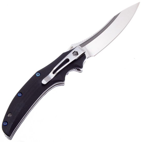 Складной нож Reptilian Рефлекс-1 c клинком из стали 9Cr18MoV, рукоять G10