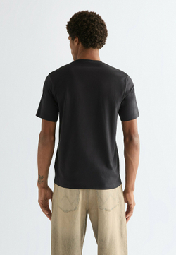 Футболка мужская WRANGLER EMBROIDERY TEE BLACK