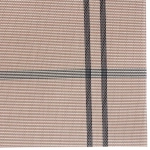 Салфетка на стол 30*45см плетеная, Клетка шоколадная