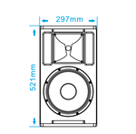 Пассивная АС ZM Audio KS10