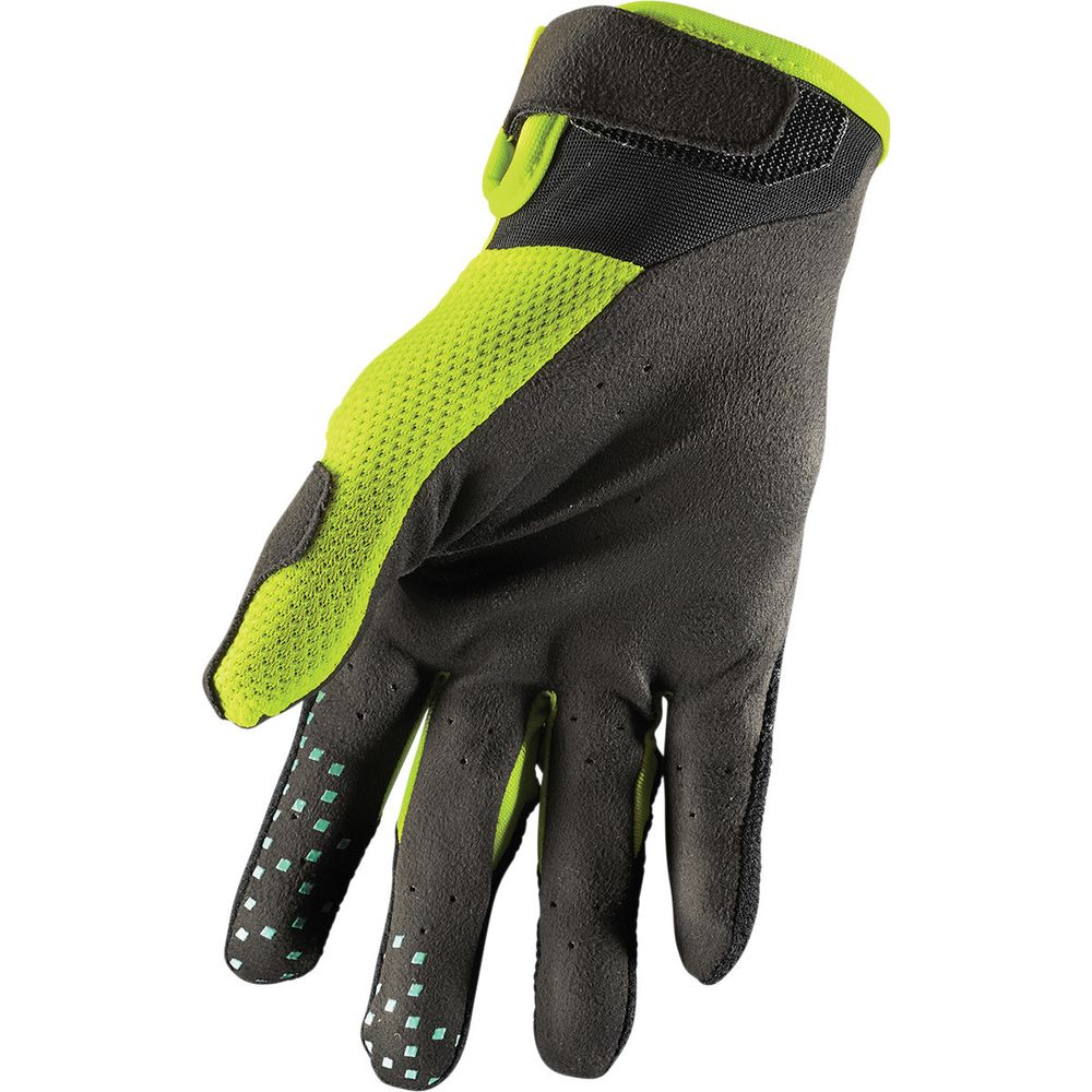 Glove Draft / Черно-желтый