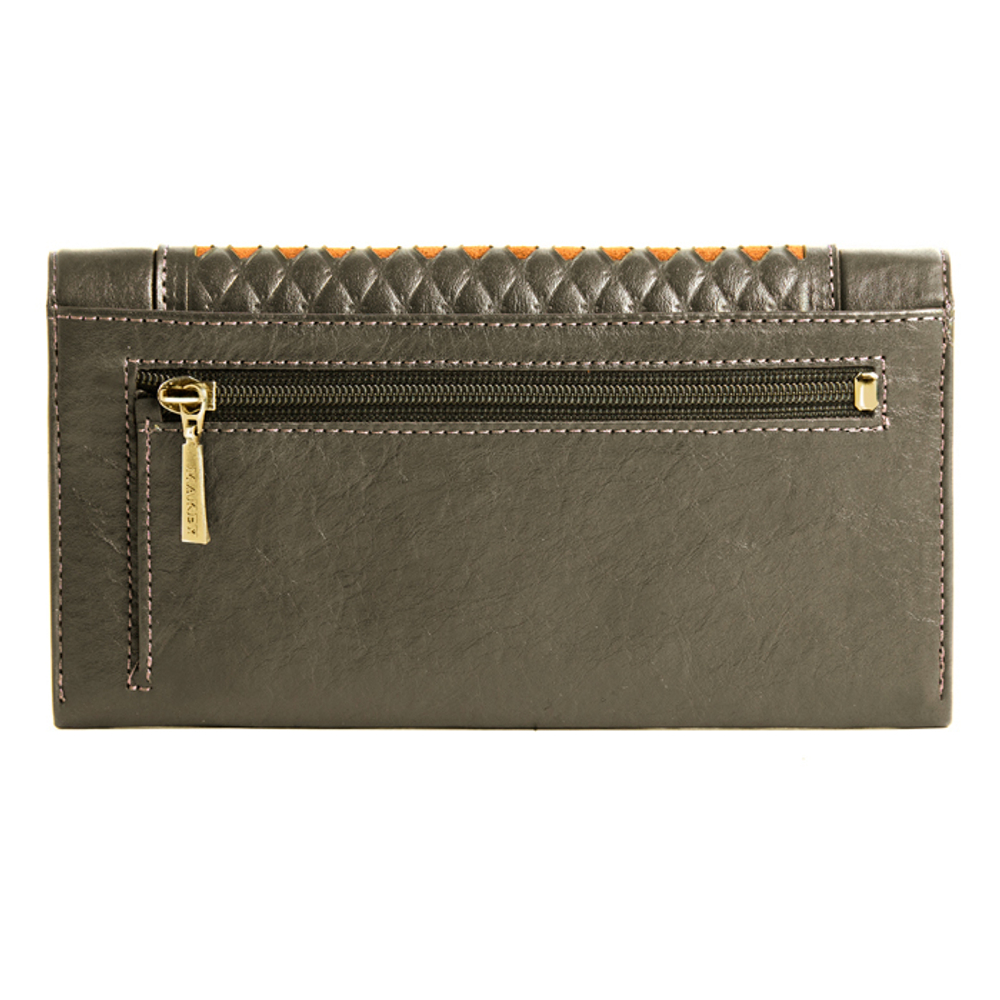 Кошелек «Монархия». Цвет коричневый