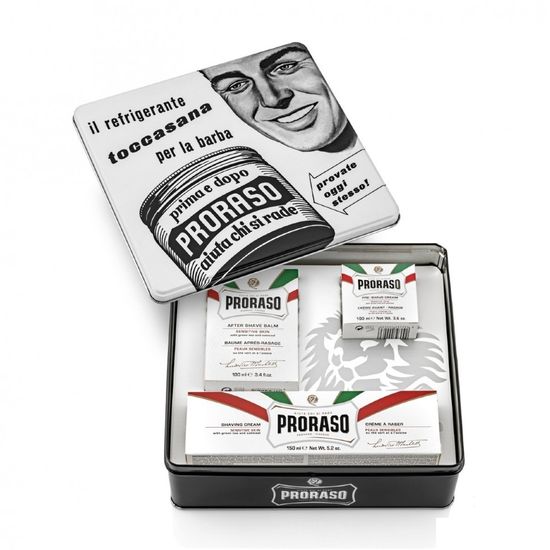 Подарочный набор для бритья Proraso, Vintage Selection Toccasana