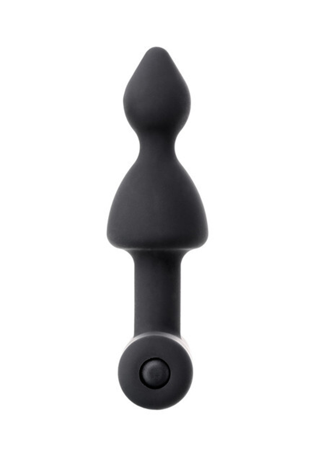 Небольшая анальная вибровтулка Arrow (Цвет: черный)