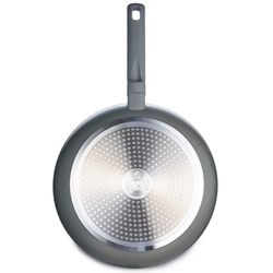 СКОВОРОДА С АНТИПРИГАРНЫМ ПОКРЫТИЕМ PFLUON MARBLE, 28*5,2 СМ