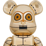 Дизайнерские игрушки BE@RBRICK 1000% C-3PO 70cm, C-3PO