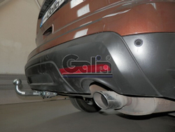 Фаркоп оцинкованный Galia F123A для Ford Explorer 2011-(паспорт и сертификат в комплекте)(без электрики)
