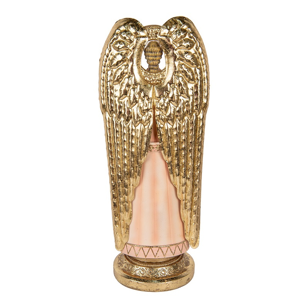 Декор "Ангел" 20x15x46см Поликерамика