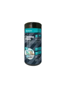 Салфетки для экранов Defender CLNPro 100 шт, туба, витлейд 30102