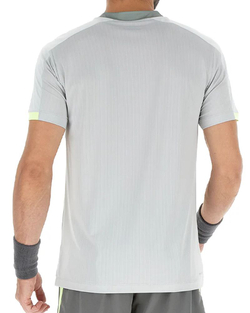 Теннисная футболка Lotto Tech IV D1 - glacier gray
