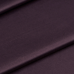 Наволочка 50x70 Mollen ежевично-черная