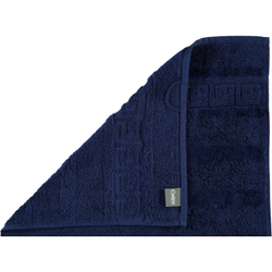 Полотенце 50x100 Cawo Noblesse 1001 темно-синее