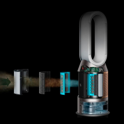 Увлажнитель-очиститель воздуха Dyson Purifier Humidify+Cool Formaldehyde PH04 + переходник