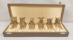 Стопки-перевертыши "Звери", в наборе 6 шт.